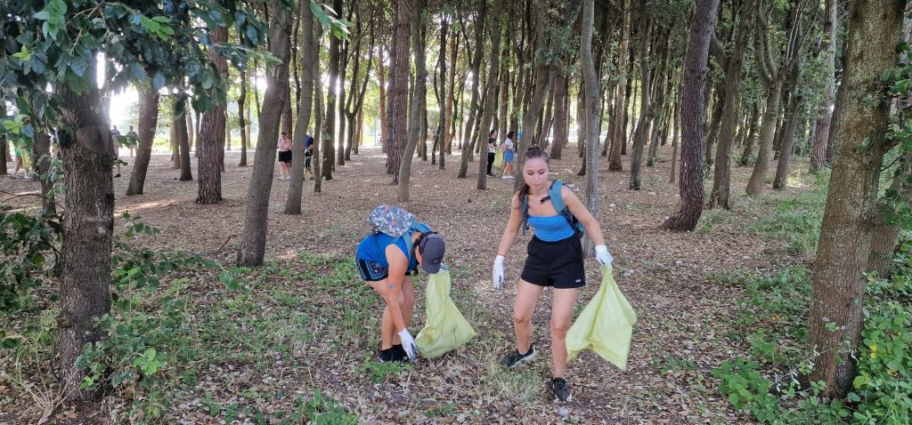 Comune di San Salvo, Retake e Amazon insieme per il rispetto dell'ambiente 3 2023 retake 2 pulizia pista 3