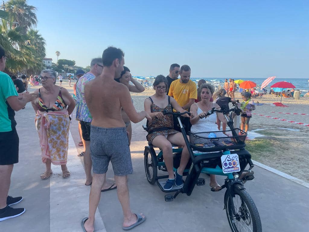 L'inclusione con ''Bike to coast for everyone'' 2 355377663 655539669938952 8552969022992418024 n