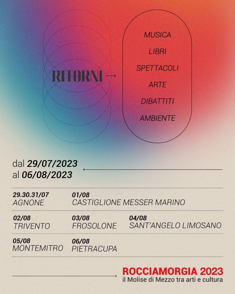Rocciamorgia 2023: settima edizione della manifestazione culturale sul territorio 2 357741448 582100464091671 8330513785394438292 n