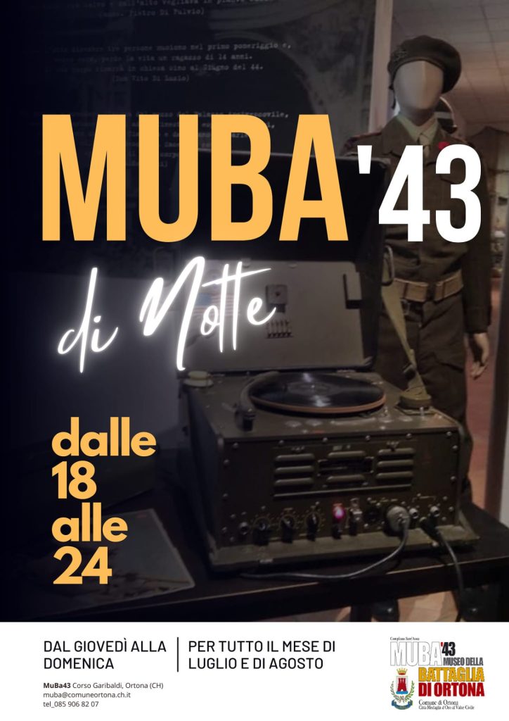 Il Museo della Battaglia di Ortona apre anche di sera 2 359240516 748634610393833 3583080531158613781 n 1