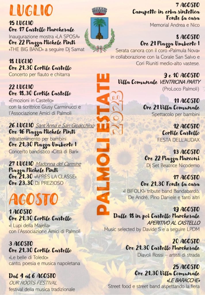 Palmoli estate 2023 2 360132816 600870178823834 9116180968040723148 n