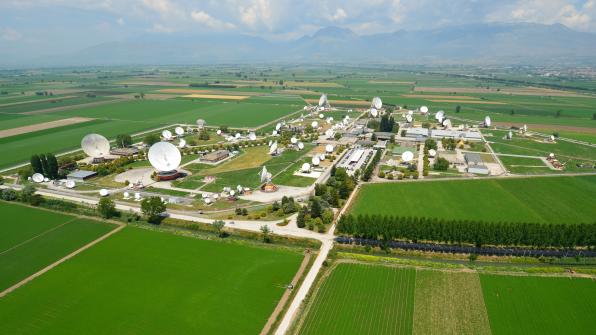 Centro spaziale del Fucino