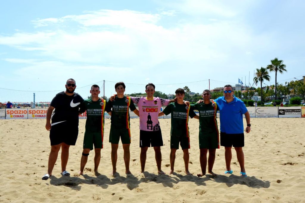 Vasto, entusiasmo all'avvio della fase regionale di Beach Soccer 2 Citta di Casalbordino