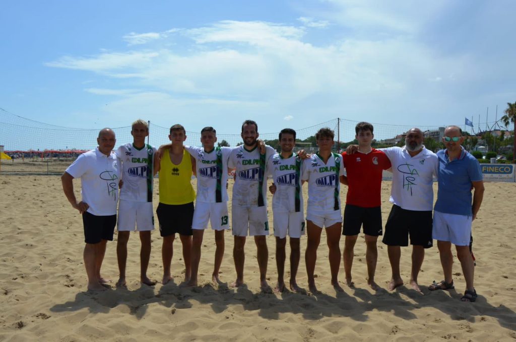 Vasto, entusiasmo all'avvio della fase regionale di Beach Soccer 8 Citta di Chieti