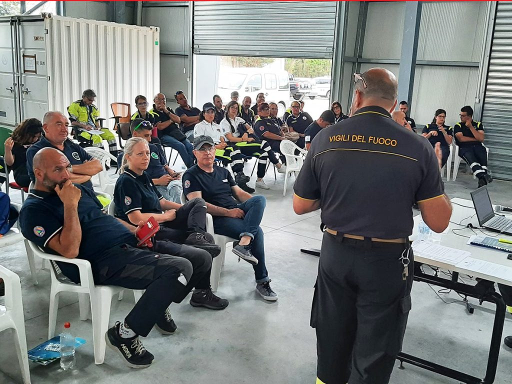 Protezione Civile Casalbordino-Paglieta: 7 operatori AIB e 18 Ispettori Ambientali 2 Foto 1