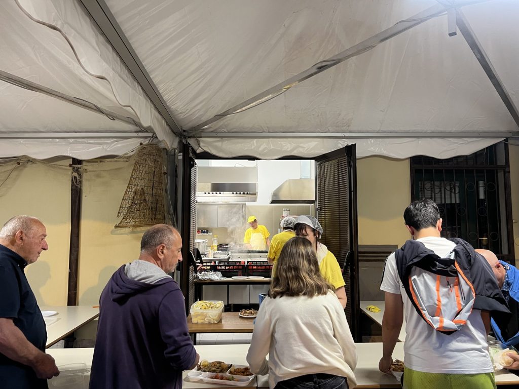 18esima edizione della sagra dei cavatelli alla pescatrice e frittura di paranza 8 IMG 5762
