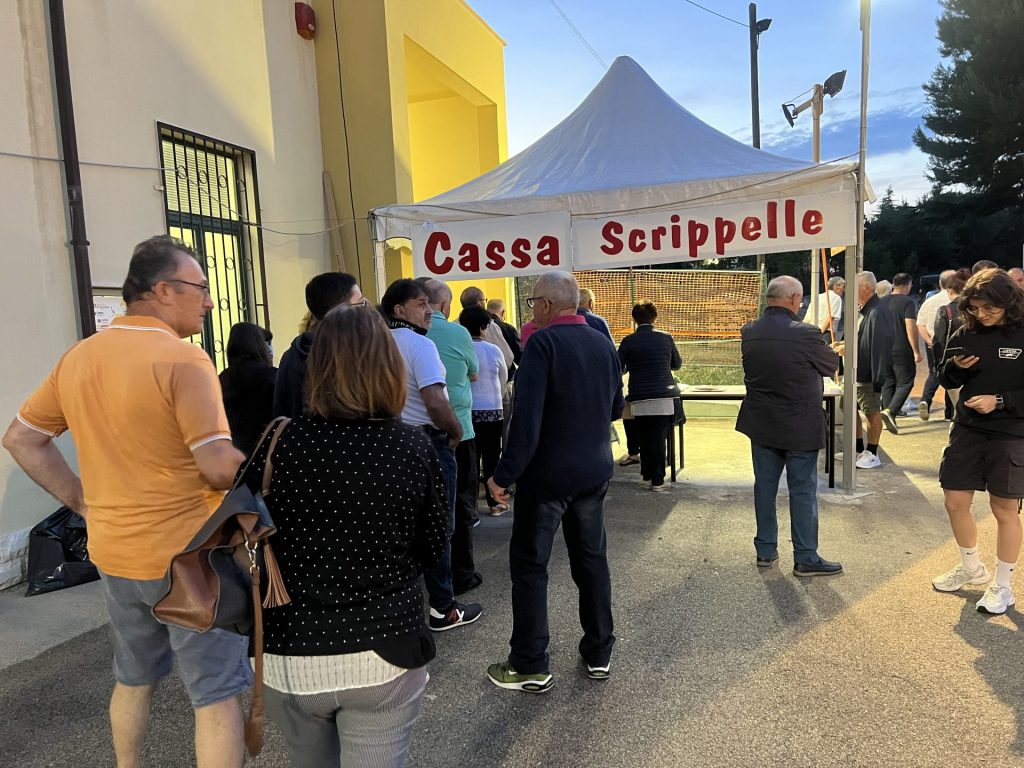 18esima edizione della sagra dei cavatelli alla pescatrice e frittura di paranza 10 IMG 5764