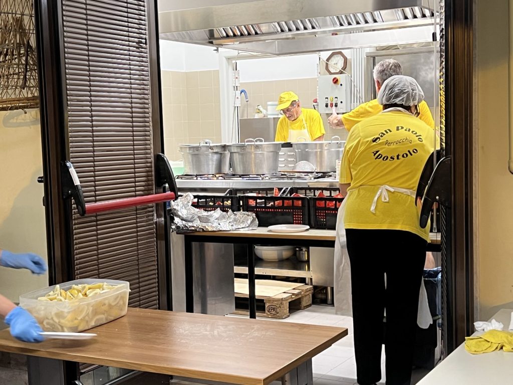 18esima edizione della sagra dei cavatelli alla pescatrice e frittura di paranza 4 IMG 5768
