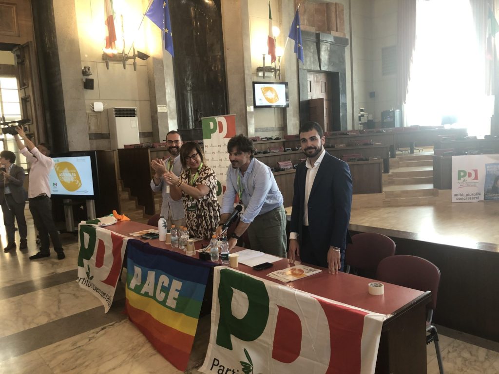 Daniele Marinelli nuovo segretario del Partito Democratico abruzzese: «Subito il cantiere per l'alternativa a Marsilio» 3 IMG 8460