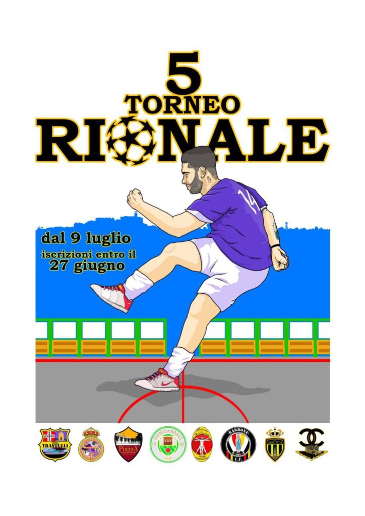 Torneo Rionale Castel Frentano 2023 3 Locandina Torneo Rionale 2023 Over 18