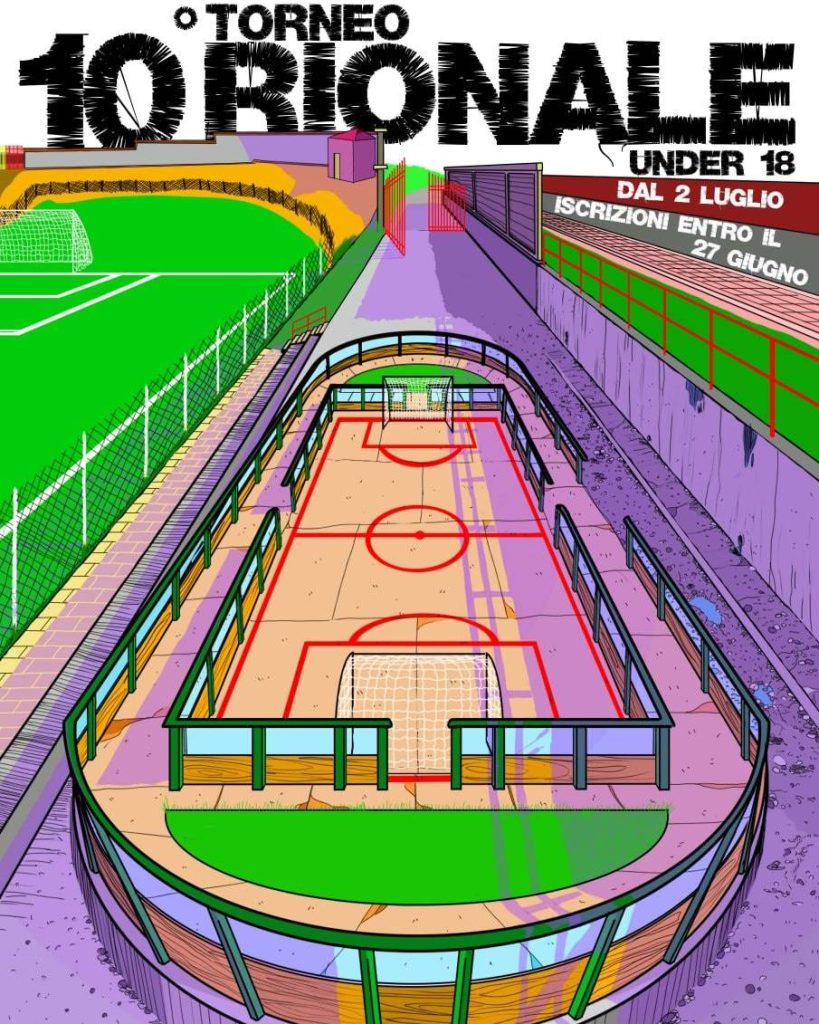 Torneo Rionale Castel Frentano 2023 2 Locandina Torneo Rionale 2023 Under 18