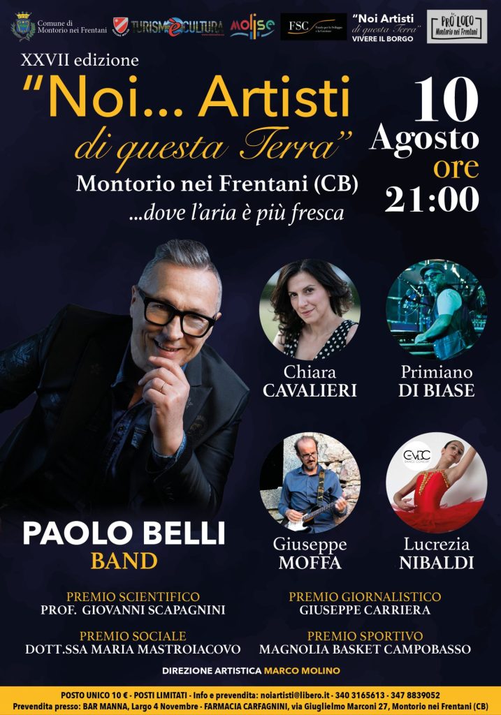 “Noi artisti di questa terra: vivere il borgo” 3 MANIFESTO NOI ARTISTI DI QUESTA TERRA