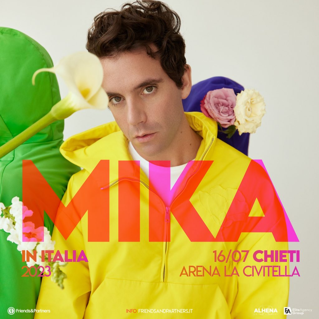 La Civitella di Chieti diventa palco di grandi eventi 3 Mika Chieti O
