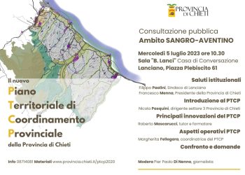 PTCP Chieti incontro Lanciano 5 luglio