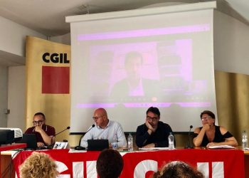 Presentazione rapporto cgil