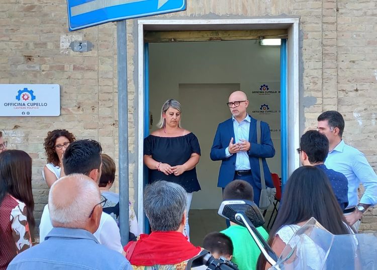 Officina Cupello inaugura la sede e presenta il nuovo gruppo unitario 5 Progetto senza titolo 2023 07 09T113714.053