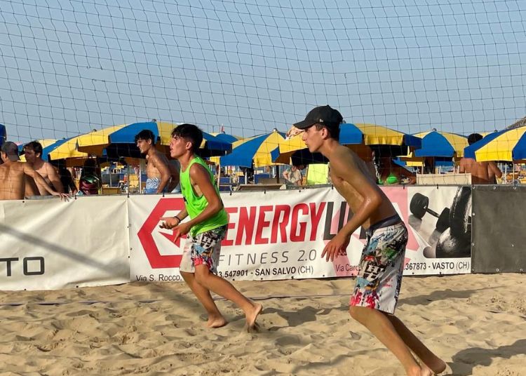 Beach Volley U18: primo posto per le coppie Menghini-Ricciardi e Innocenti-Graziani 2 Progetto senza titolo 2023 07 13T142124.530