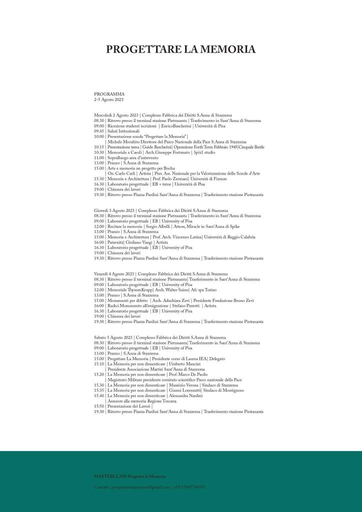 Programma