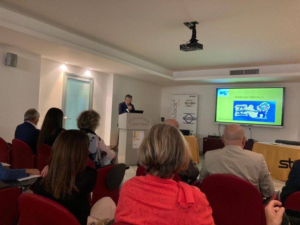 Workshop sul trattamento delle fratture vertebrali da osteoporosi a Vasto 3 Workshop 1