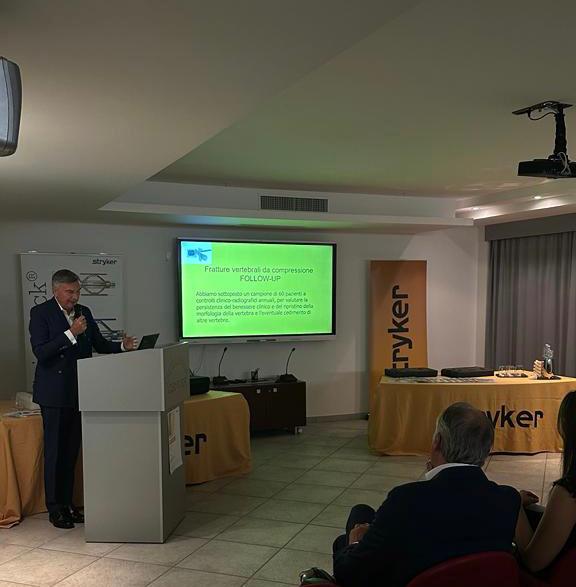 Workshop sul trattamento delle fratture vertebrali da osteoporosi a Vasto 2 Workshop 2