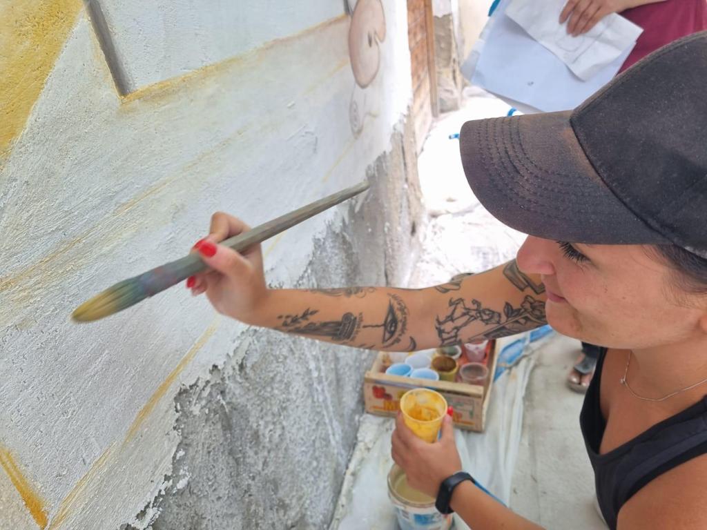 23esima edizione della Settimana dell'Affresco di Treglio 4 affresco1