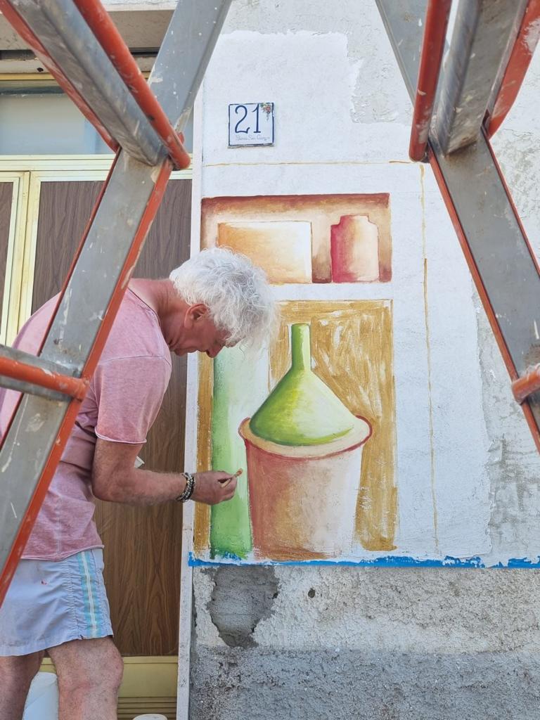 23esima edizione della Settimana dell'Affresco di Treglio 3 affresco2