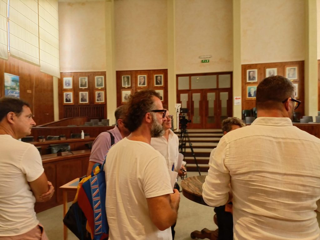 Blackout, riunione in Comune per il ristoro dei danni 3 comune2