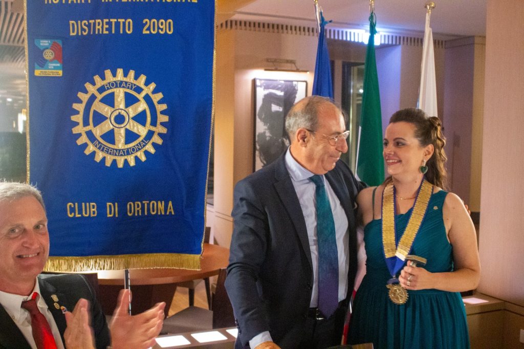 Ortona: Tania Buccini Presidente Rotary 2023/2024 2 d6f5cb07 6f36 45a5 8027 318b90939f84
