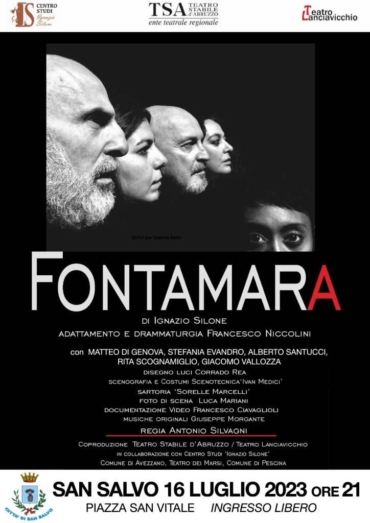 fontamara teatro
