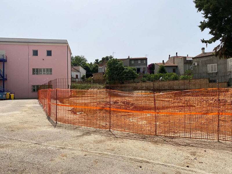 Casalbordino, al via i lavori per la realizzazione della nuova mensa scolastica 3 foto 1 1 1
