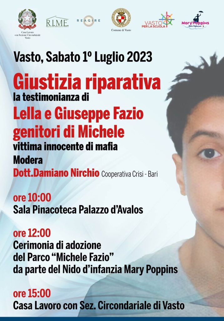 Quando dal dolore rinasce la vita 5 giustizia riparativa