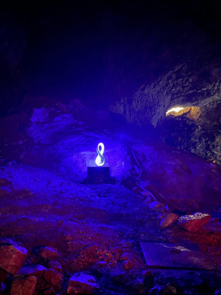 Grotte di Stiffe, dal 21 al 30 luglio la mostra in grotta “Percorsi di Luce” dell’artista Tina Bellini 3 image3