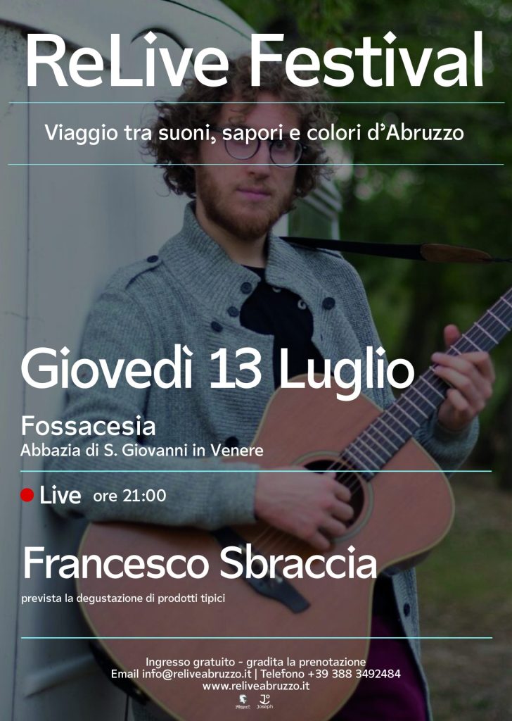 ReLive Abruzzo Festival approda a Fossacesia 6 locandina 3245 sbraccia min