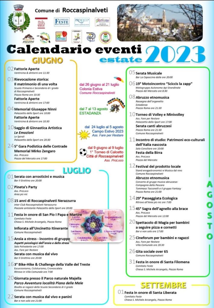 Terza edizione della Festa della birra 2 locandina roccaspinalveti 1
