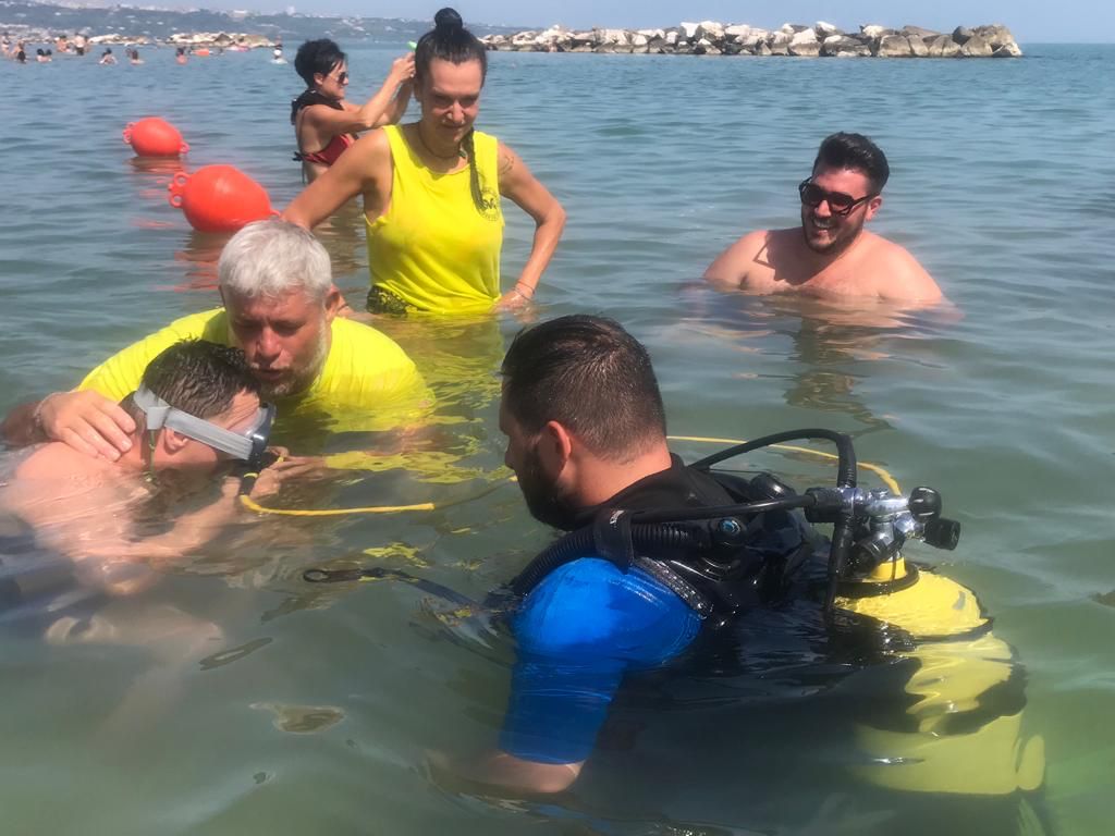 Stop barriere fisiche e culturali alla disabilità 2 mares senza limiti2