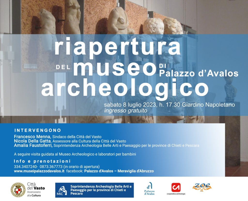 Il Museo Archeologico di Palazzo d'Avalos riapre al pubblico 2 riapertura museo archeologico