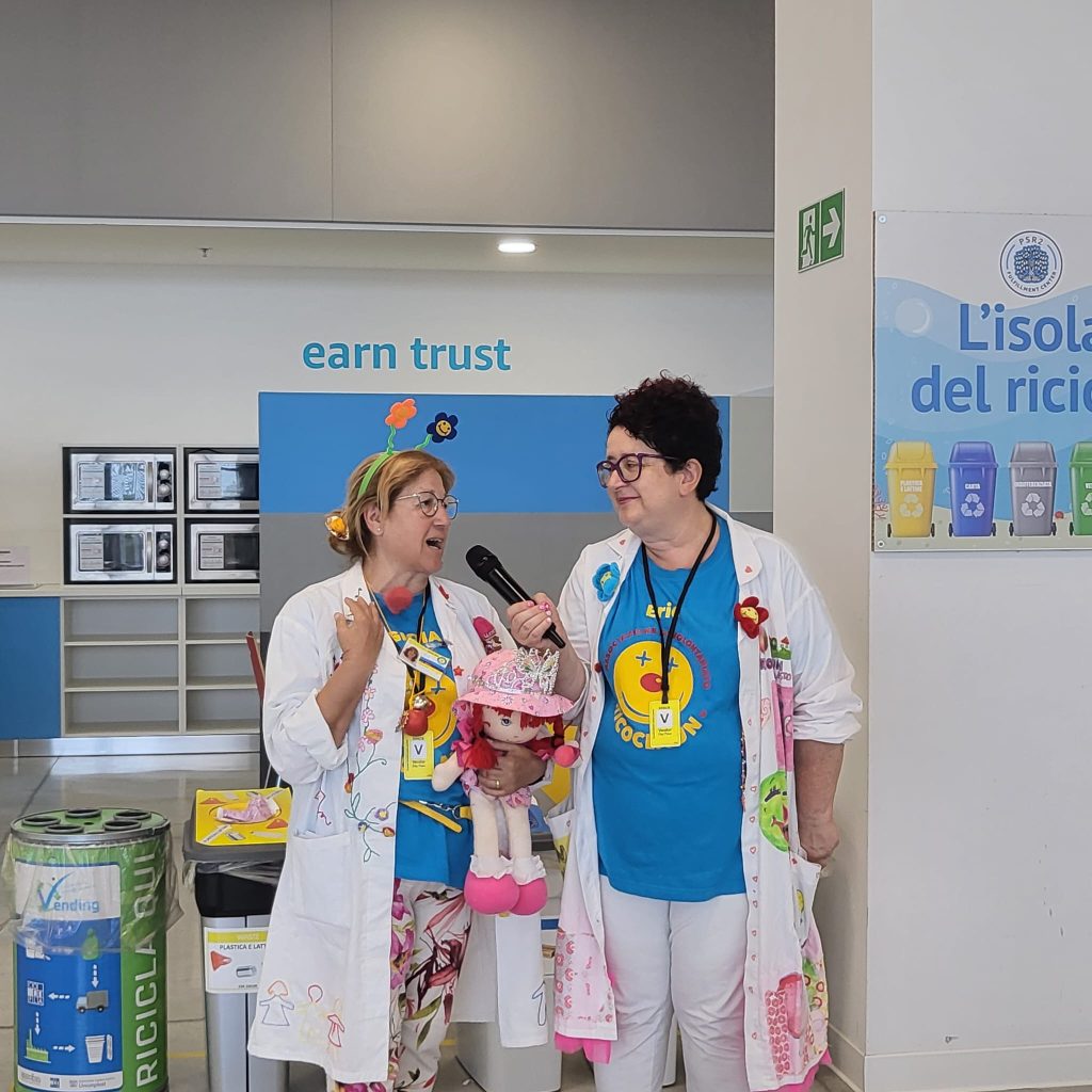 Ricoclaun regala sorrisi all'Amazon di San Salvo 4 ricoclaun3