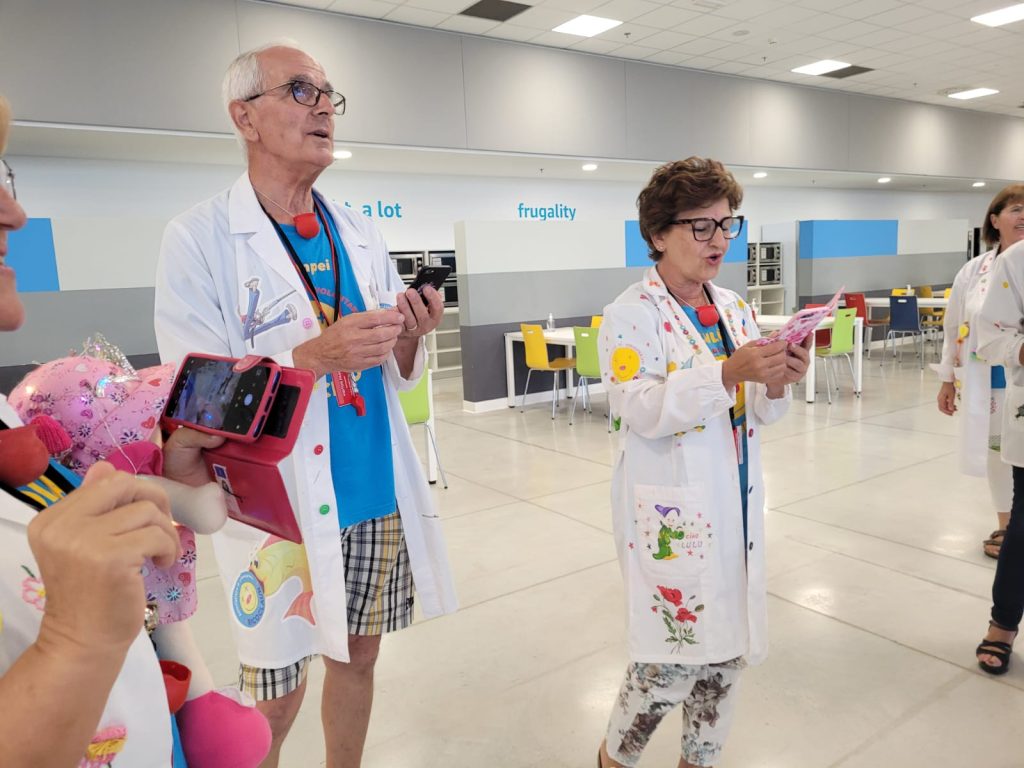 Ricoclaun regala sorrisi all'Amazon di San Salvo 6 ricoclaun5