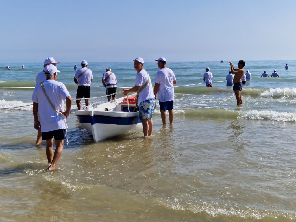 Rievocata la Sciabica a Vasto Marina 13 sciabica 14