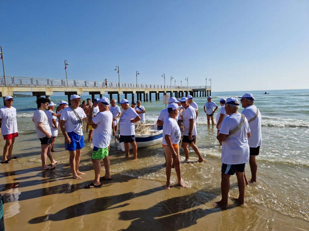 Rievocata la Sciabica a Vasto Marina 3 sciabica 3