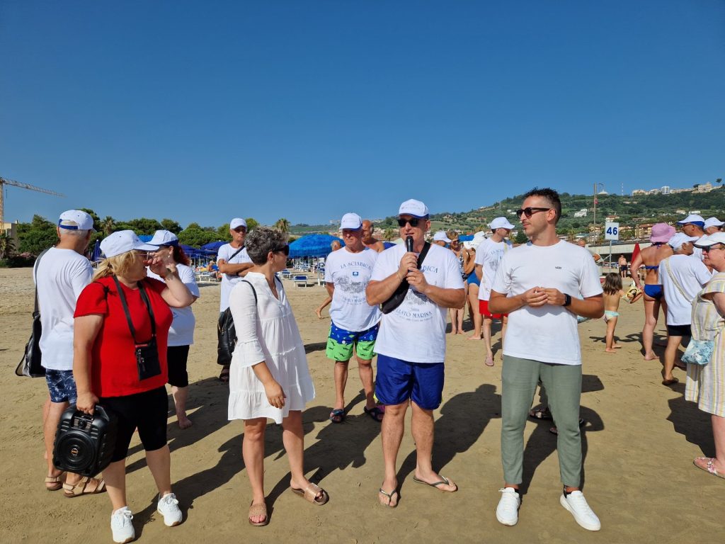 Rievocata la Sciabica a Vasto Marina 6 sciabica 6