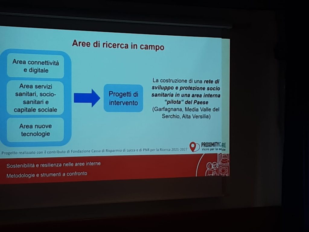 "Proximity care" in Abruzzo, focus sul Sangro-Aventino per un progetto di telemedicina 21 seminario territorio 2