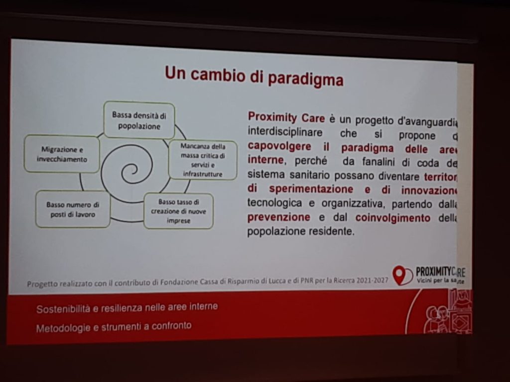 "Proximity care" in Abruzzo, focus sul Sangro-Aventino per un progetto di telemedicina 20 seminario territorio 3
