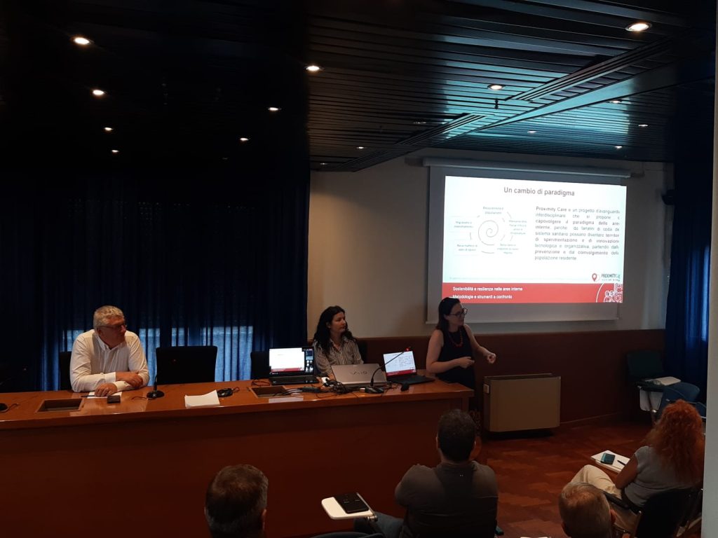 "Proximity care" in Abruzzo, focus sul Sangro-Aventino per un progetto di telemedicina 23 seminario territorio 4
