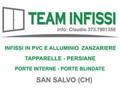 team infissi banner vetrina