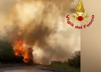 vigili del fuoco ap