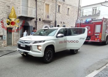 vigili del fuoco molise