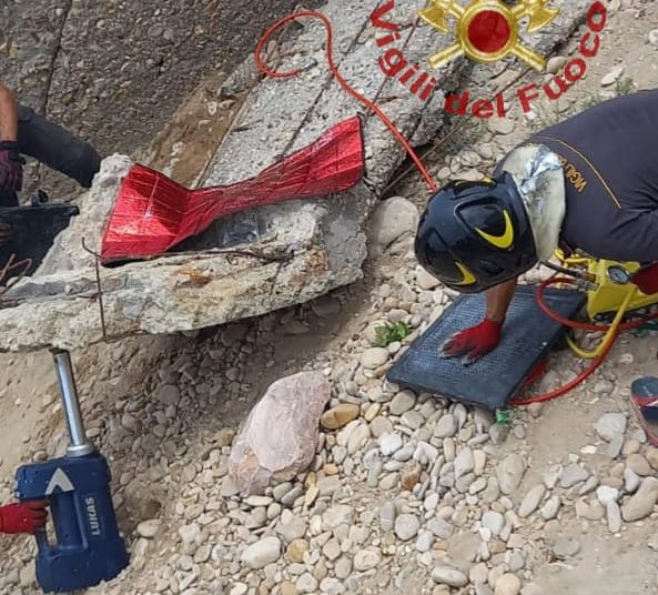 vigili del fuoco termoli