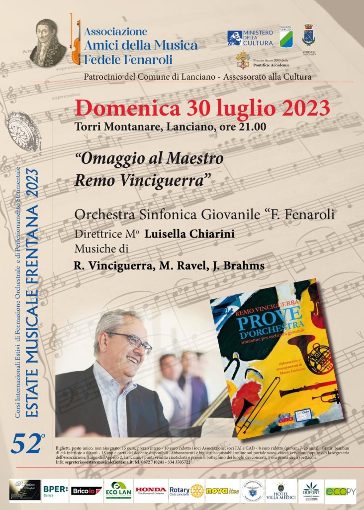 L'Estate Musicale Frentana ricorda Remo Vinciguerra 2 vinciguerra