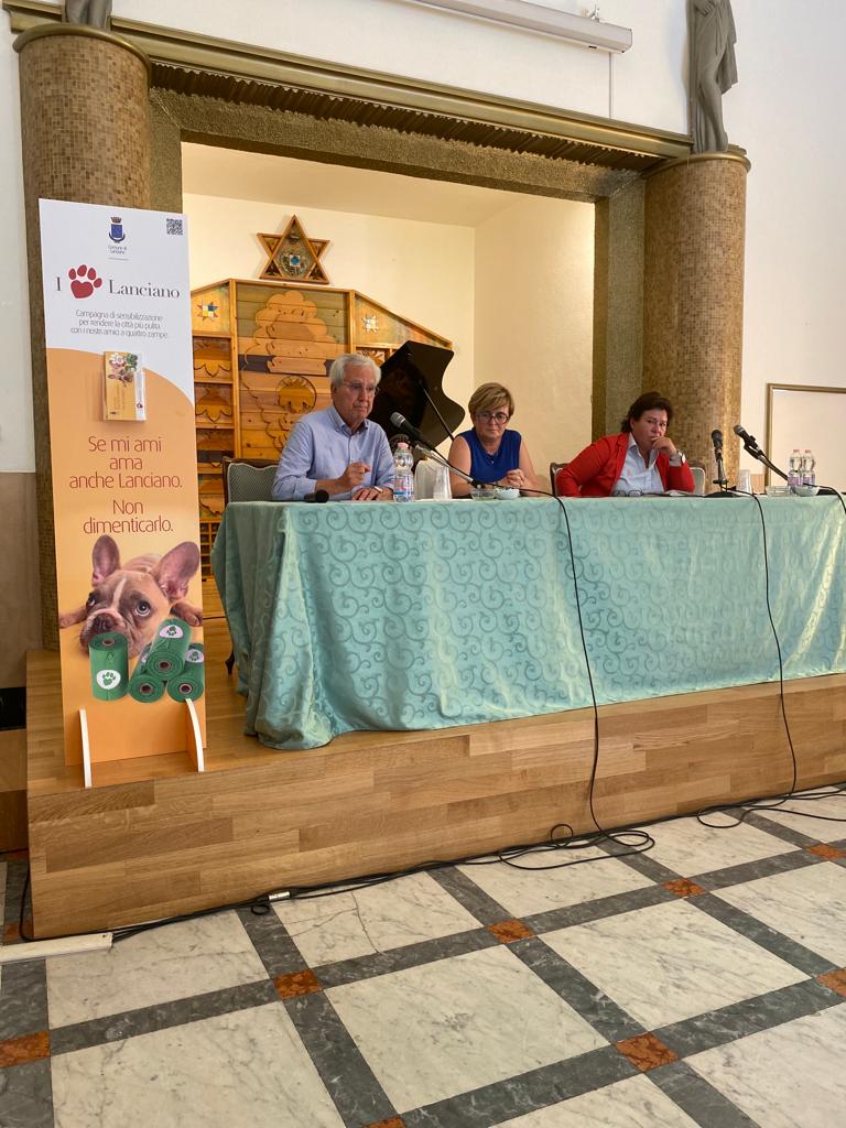 Lanciano, campagna di sensibilizzazione al possesso responsabile dei Pet 5 01 1